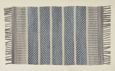 El örgüsü örülmüş ve örülmüş halı, yüksek çözünürlüklü moda desenleri ve renkleri olan halılar