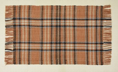 El örgüsü örülmüş ve örülmüş halı, yüksek çözünürlüklü moda desenleri ve renkleri olan halılar