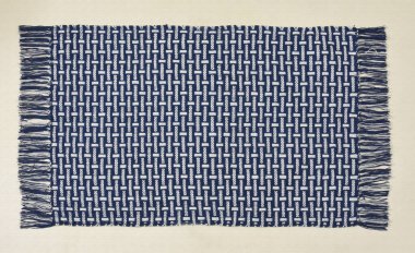 El örgüsü örülmüş ve örülmüş halı, yüksek çözünürlüklü moda desenleri ve renkleri olan halılar