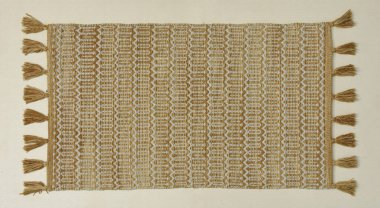 El örgüsü örülmüş ve örülmüş halı, yüksek çözünürlüklü moda desenleri ve renkleri olan halılar