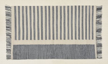 El örgüsü örülmüş ve örülmüş halı, yüksek çözünürlüklü moda desenleri ve renkleri olan halılar