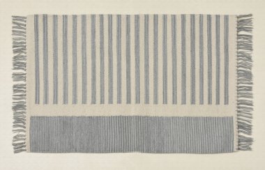 El örgüsü örülmüş ve örülmüş halı, yüksek çözünürlüklü moda desenleri ve renkleri olan halılar