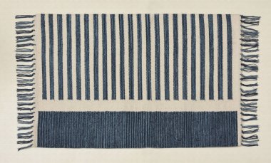 El örgüsü örülmüş ve örülmüş halı, yüksek çözünürlüklü moda desenleri ve renkleri olan halılar