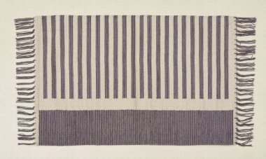 El örgüsü örülmüş ve örülmüş halı, yüksek çözünürlüklü moda desenleri ve renkleri olan halılar