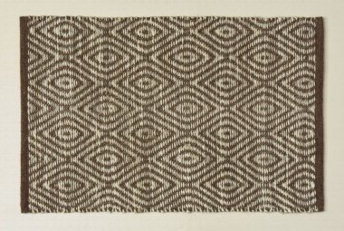 El örgüsü örülmüş ve örülmüş halı, yüksek çözünürlüklü moda desenleri ve renkleri olan halılar