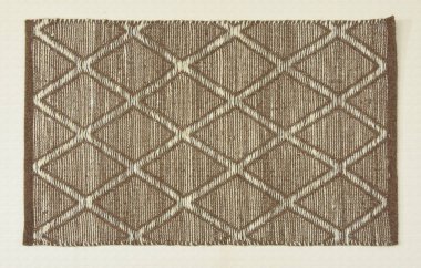 El örgüsü örülmüş ve örülmüş halı, yüksek çözünürlüklü moda desenleri ve renkleri olan halılar