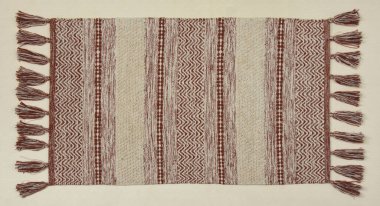 El örgüsü örülmüş ve örülmüş halı, yüksek çözünürlüklü moda desenleri ve renkleri olan halılar