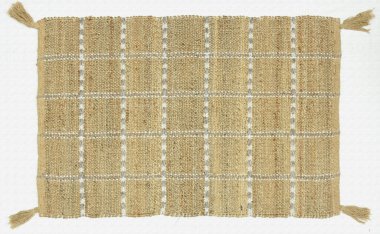 El örgüsü örülmüş ve örülmüş halı, yüksek çözünürlüklü moda desenleri ve renkleri olan halılar