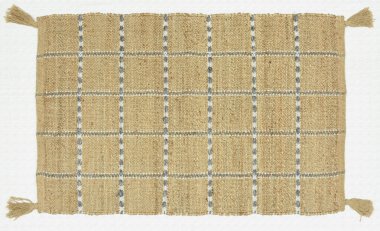 El örgüsü örülmüş ve örülmüş halı, yüksek çözünürlüklü moda desenleri ve renkleri olan halılar