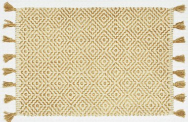 El örgüsü örülmüş ve örülmüş halı, yüksek çözünürlüklü moda desenleri ve renkleri olan halılar