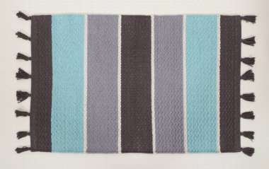 Yüksek çözünürlüklü el dokuması kilimler ve renkler