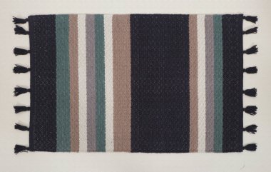 Yüksek çözünürlüklü el dokuması kilimler ve renkler