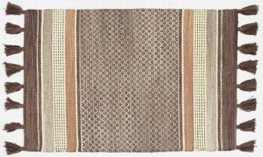 Yüksek çözünürlüklü el dokuması kilimler ve renkler