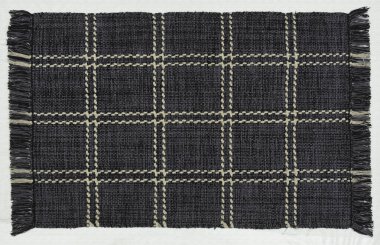 El örgüsü örülmüş ve örülmüş halı, yüksek çözünürlüklü moda desenleri ve renkleri olan halılar