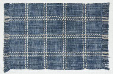 El örgüsü örülmüş ve örülmüş halı, yüksek çözünürlüklü moda desenleri ve renkleri olan halılar