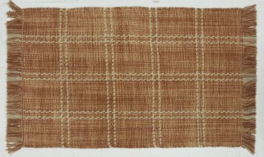 El örgüsü örülmüş ve örülmüş halı, yüksek çözünürlüklü moda desenleri ve renkleri olan halılar