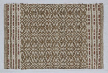 El örgüsü örülmüş ve örülmüş halı, yüksek çözünürlüklü moda desenleri ve renkleri olan halılar