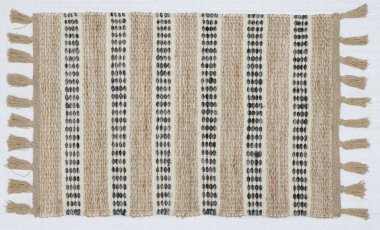 El örgüsü örülmüş ve örülmüş halı, yüksek çözünürlüklü moda desenleri ve renkleri olan halılar