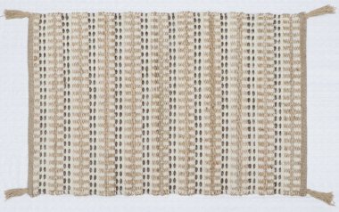 El örgüsü örülmüş ve örülmüş halı, yüksek çözünürlüklü moda desenleri ve renkleri olan halılar