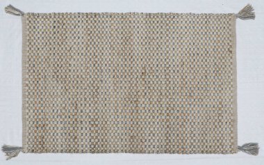 El örgüsü örülmüş ve örülmüş halı, yüksek çözünürlüklü moda desenleri ve renkleri olan halılar