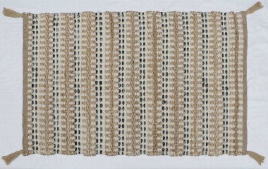 El örgüsü örülmüş ve örülmüş halı, yüksek çözünürlüklü moda desenleri ve renkleri olan halılar