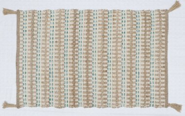 El örgüsü örülmüş ve örülmüş halı, yüksek çözünürlüklü moda desenleri ve renkleri olan halılar