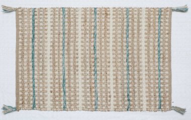 El örgüsü örülmüş ve örülmüş halı, yüksek çözünürlüklü moda desenleri ve renkleri olan halılar