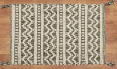 El örgüsü örülmüş ve örülmüş halı, yüksek çözünürlüklü moda desenleri ve renkleri olan halılar