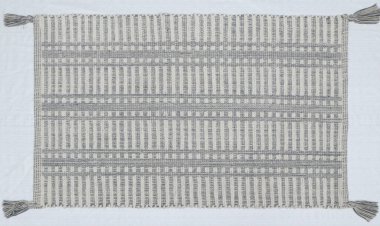 El örgüsü örülmüş ve örülmüş halı, yüksek çözünürlüklü moda desenleri ve renkleri olan halılar