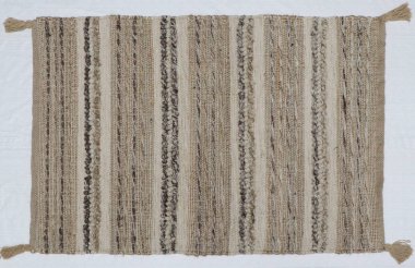 El örgüsü örülmüş ve örülmüş halı, yüksek çözünürlüklü moda desenleri ve renkleri olan halılar