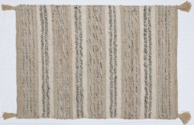 El örgüsü örülmüş ve örülmüş halı, yüksek çözünürlüklü moda desenleri ve renkleri olan halılar