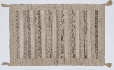 El örgüsü örülmüş ve örülmüş halı, yüksek çözünürlüklü moda desenleri ve renkleri olan halılar