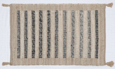 El örgüsü örülmüş ve örülmüş halı, yüksek çözünürlüklü moda desenleri ve renkleri olan halılar