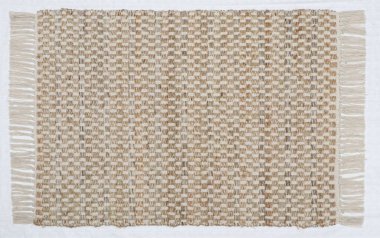 El örgüsü örülmüş ve örülmüş halı, yüksek çözünürlüklü moda desenleri ve renkleri olan halılar