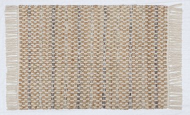 El örgüsü örülmüş ve örülmüş halı, yüksek çözünürlüklü moda desenleri ve renkleri olan halılar