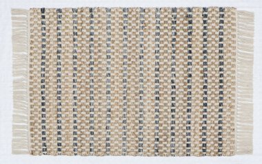 El örgüsü örülmüş ve örülmüş halı, yüksek çözünürlüklü moda desenleri ve renkleri olan halılar