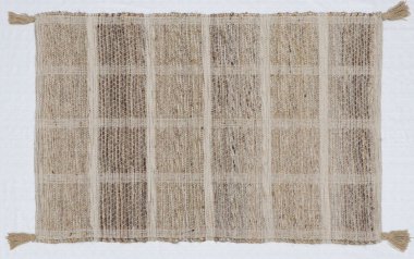 El örgüsü örülmüş ve örülmüş halı, yüksek çözünürlüklü moda desenleri ve renkleri olan halılar