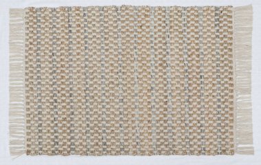 El örgüsü örülmüş ve örülmüş halı, yüksek çözünürlüklü moda desenleri ve renkleri olan halılar