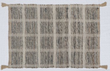 El örgüsü örülmüş ve örülmüş halı, yüksek çözünürlüklü moda desenleri ve renkleri olan halılar