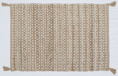 El örgüsü örülmüş ve örülmüş halı, yüksek çözünürlüklü moda desenleri ve renkleri olan halılar