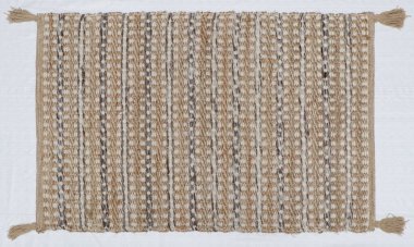 El örgüsü örülmüş ve örülmüş halı, yüksek çözünürlüklü moda desenleri ve renkleri olan halılar