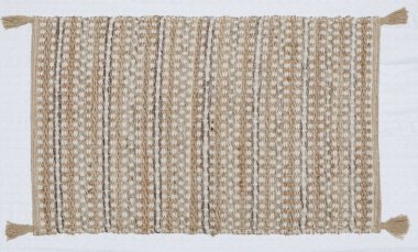 El örgüsü örülmüş ve örülmüş halı, yüksek çözünürlüklü moda desenleri ve renkleri olan halılar