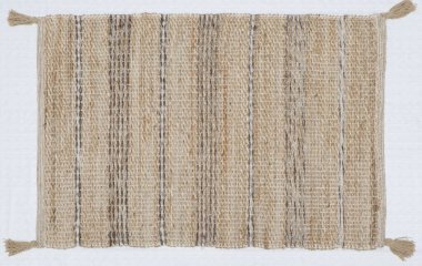 El örgüsü örülmüş ve örülmüş halı, yüksek çözünürlüklü moda desenleri ve renkleri olan halılar