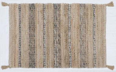 El örgüsü örülmüş ve örülmüş halı, yüksek çözünürlüklü moda desenleri ve renkleri olan halılar