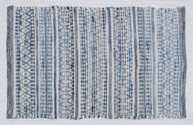 El örgüsü örülmüş ve örülmüş halı, yüksek çözünürlüklü moda desenleri ve renkleri olan halılar