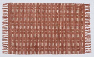 El örgüsü örülmüş ve örülmüş halı, yüksek çözünürlüklü moda desenleri ve renkleri olan halılar