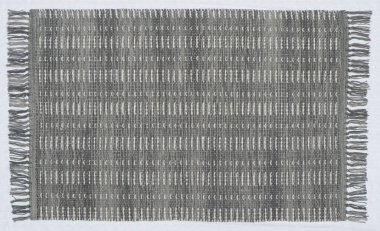 El örgüsü örülmüş ve örülmüş halı, yüksek çözünürlüklü moda desenleri ve renkleri olan halılar