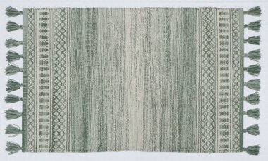 El örgüsü örülmüş ve örülmüş halı, yüksek çözünürlüklü moda desenleri ve renkleri olan halılar