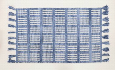 El örgüsü örülmüş ve örülmüş halı, yüksek çözünürlüklü moda desenleri ve renkleri olan halılar