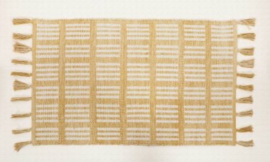 El örgüsü örülmüş ve örülmüş halı, yüksek çözünürlüklü moda desenleri ve renkleri olan halılar